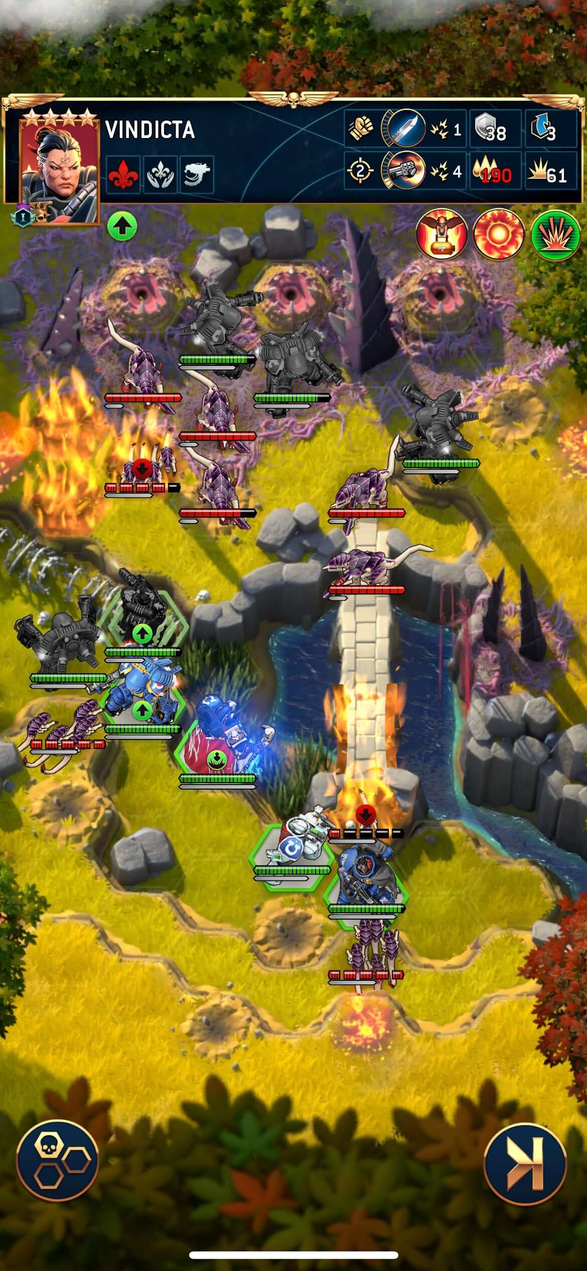 Tacticus – a mobile strategy game based on Warhammer 40,000